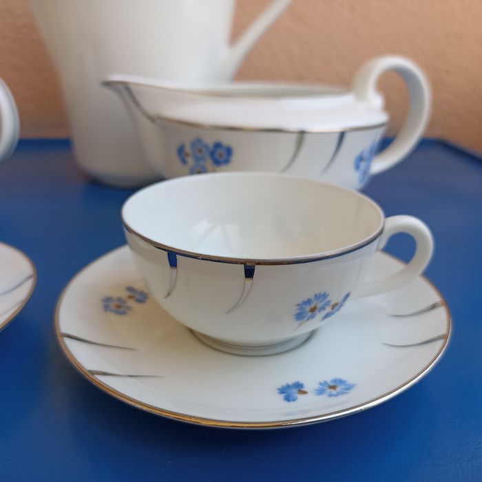 Serviço Tête a Tête Art Deco Vista Alegre 1922-47