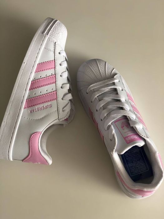 Кросовки adidas superstar pinkадідас суперстар
