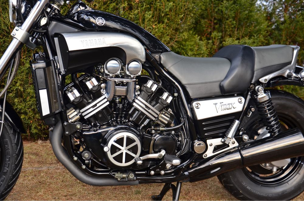 Yamaha VMAX 1200 TOP Stan Kolekcjonerski 1 Właściciel jak NOWY Jelenia ...