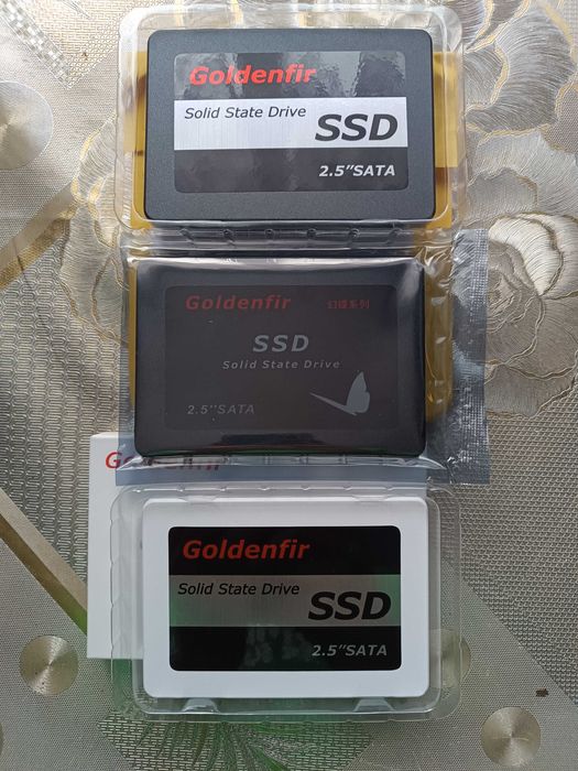 Нові Goldenfir ССД від 128gb SATA III