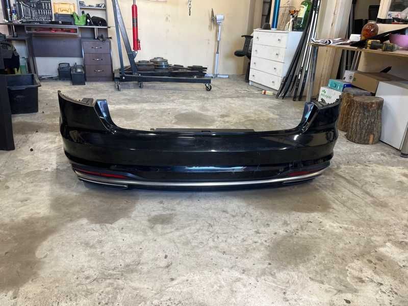 Бампер задний Audi A4 B9 рест 2020 8W5807067FGRU Автозапчасти разборка