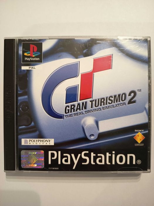 Gran Turismo 2 PSX PS1 PlayStation angielska komplet