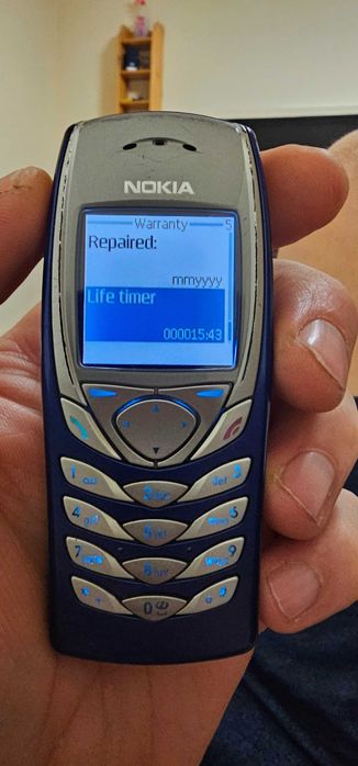 Nokia 6100 blue,original