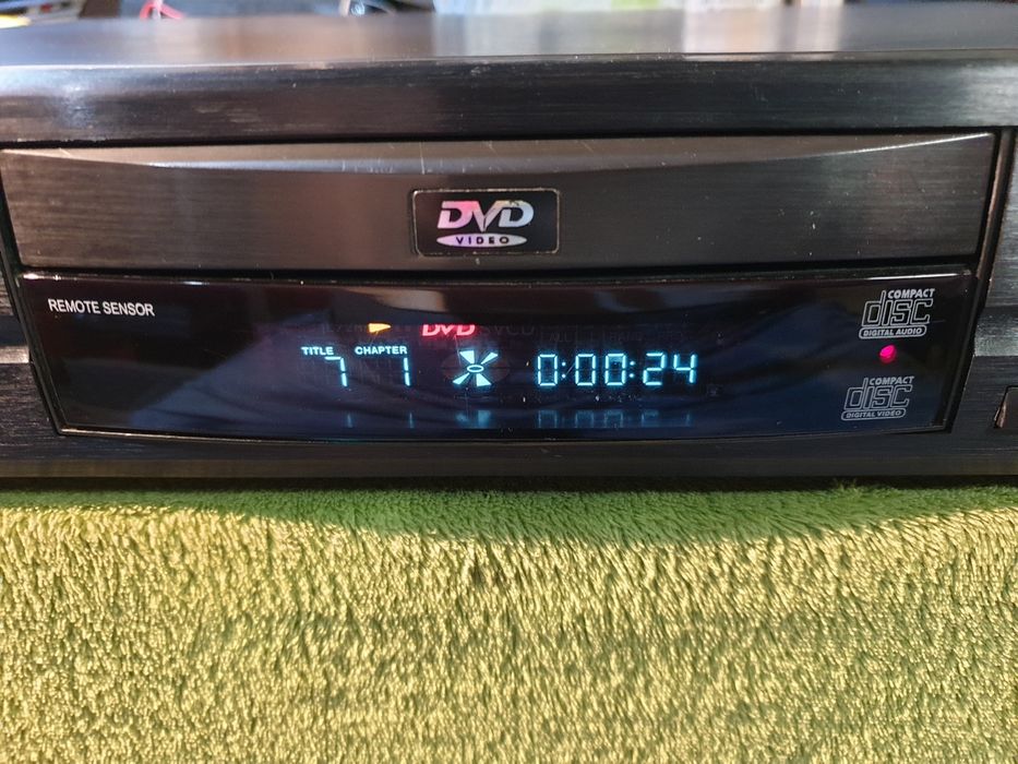 PROSON 2000 DTS odtwarzacz DVD, optyka.