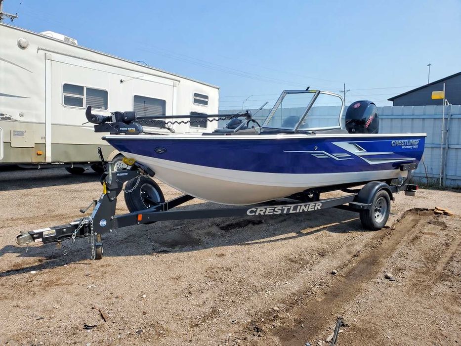 Łódź wędkarska aluminiowa Crestliner 1750 Super Hawk Mercury 150 proXS