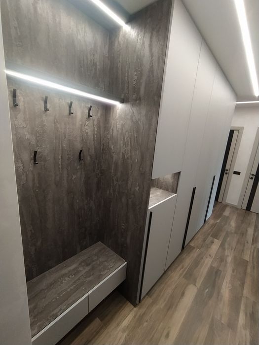 Виготовлення , власне виробництво! Гардеробна, кухня, прихожа, шафа