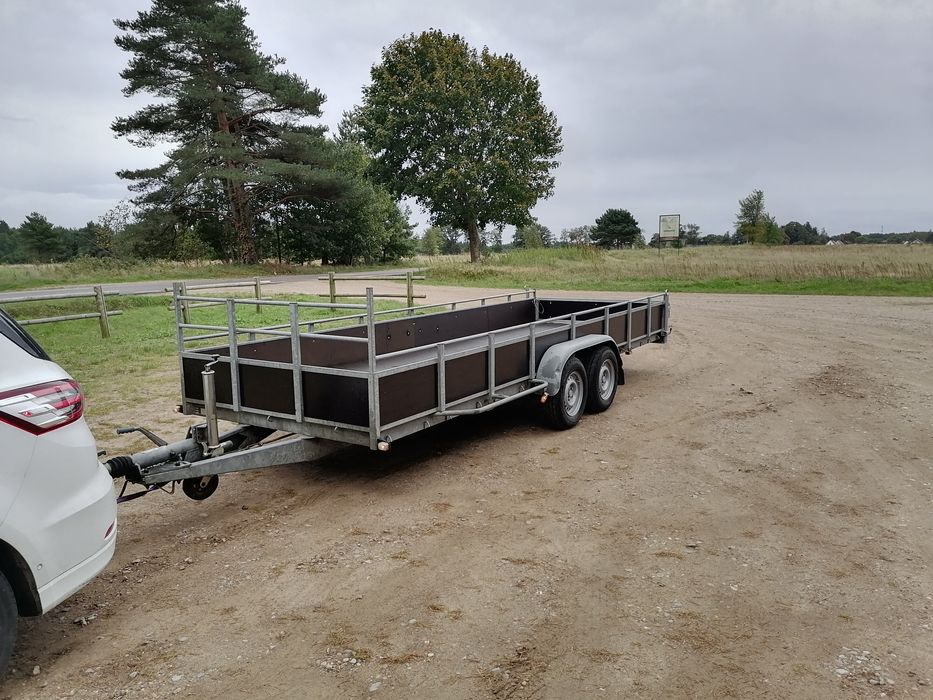 Przyczepa długa Hapert