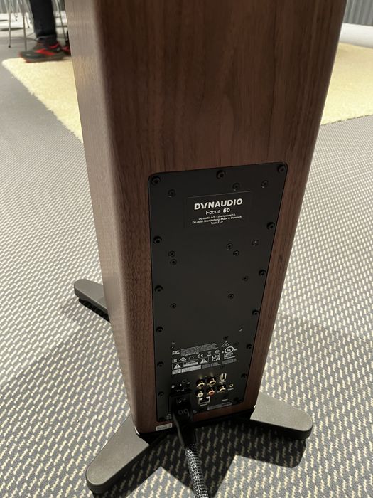 Dynaudio Focus 50 - активна HI-END акустика