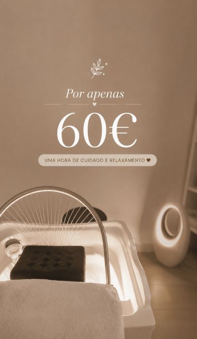 Head Spa Relaxamento