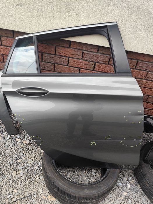 Drzwi prawy prawe tył tylne opel astra k kombi z10a