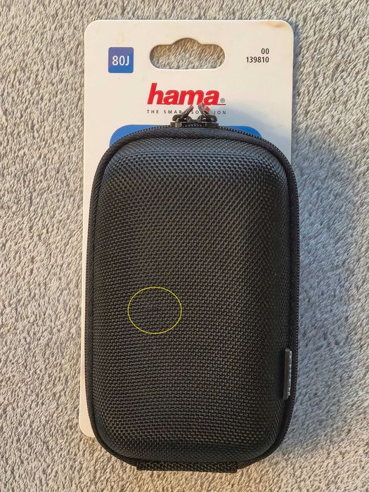 Hama - Futerał na aparat Colour Style 80 J Black