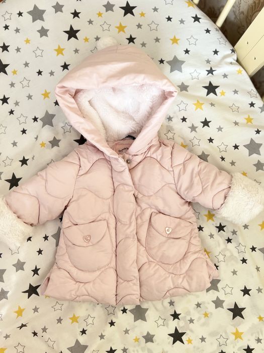 Курточка на дівчинку
