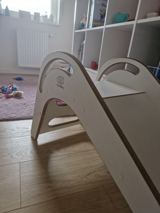 Drewniana zjezdzalnia Meaw baby