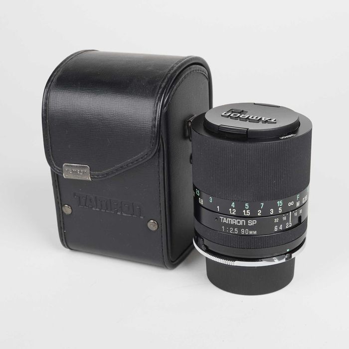 Объектив Tamron SP 90mm f/2.5 MC 52B Macro Adaptall 2 Nikon