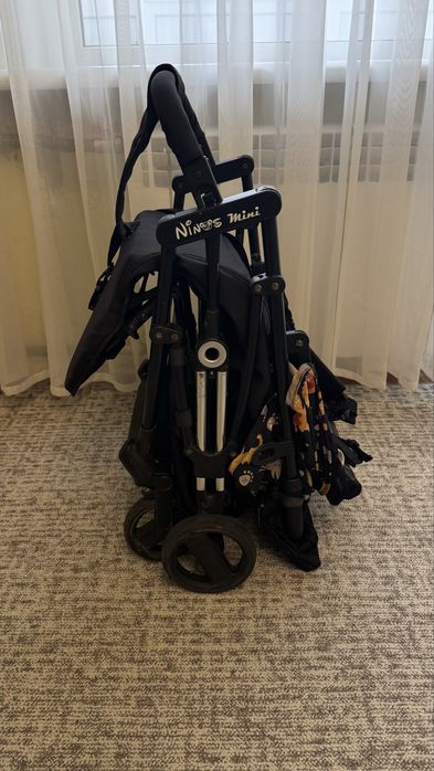 Прогулянкова коляска Ninos Mini 2 Blue Dino