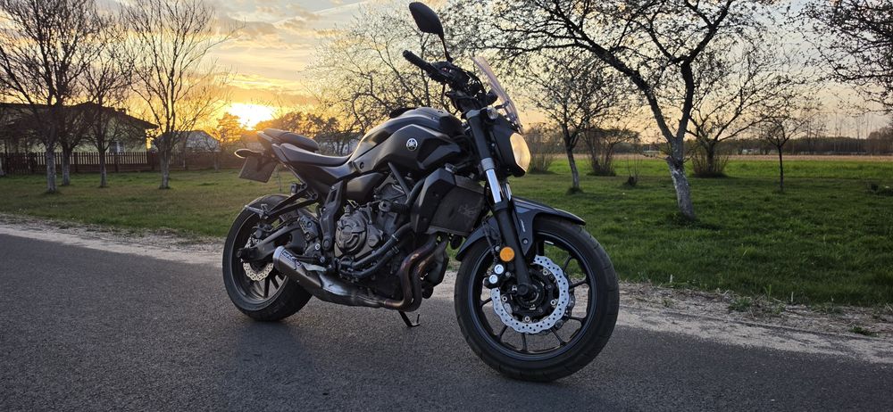 YAMAHA MT 07 2017 r.