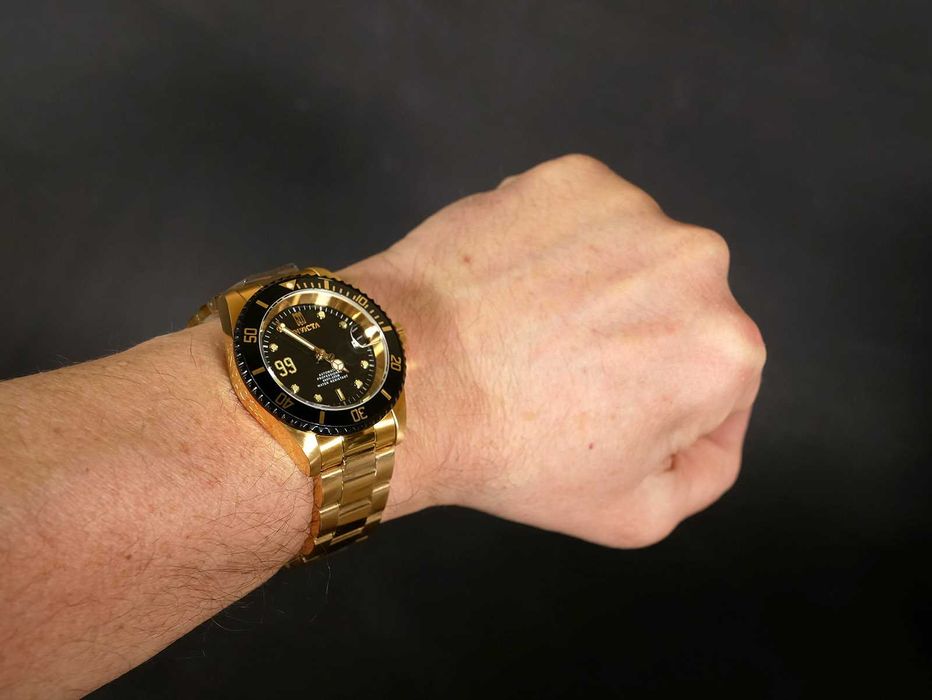 Invicta 30209 JT Jason Taylor Limited Ø40мм Automatic movt. Seiko