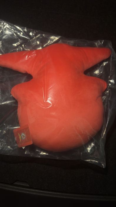 Almofada peluche 3d simbolo do Benfica