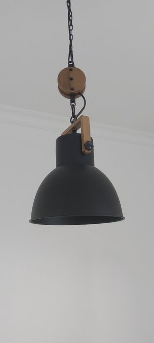 Candeeiro Sala Preto