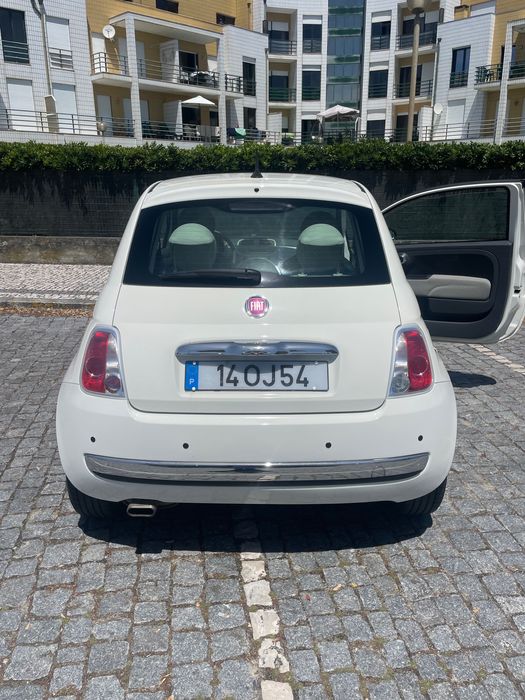 Carro Fiat 500 - 2013