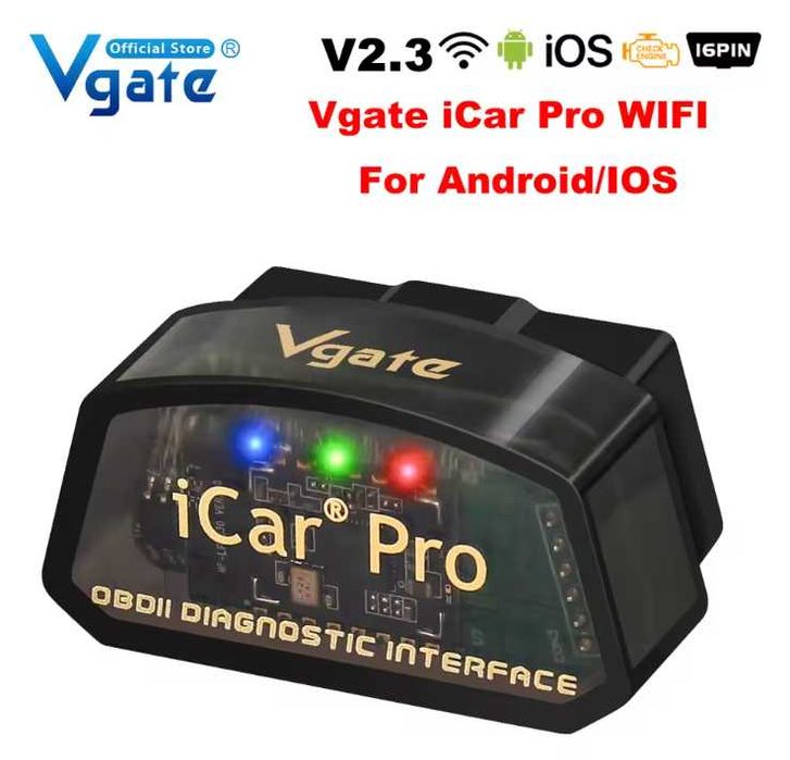 Vgate iCar Pro ELM327 V2.3 WIFI IOS/Android