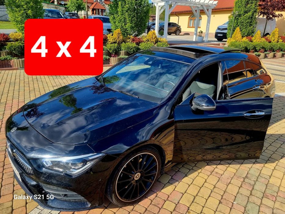 Mercedes-Benz CLA MERCEDES CLA W118 AMG Shooting Brake panorama