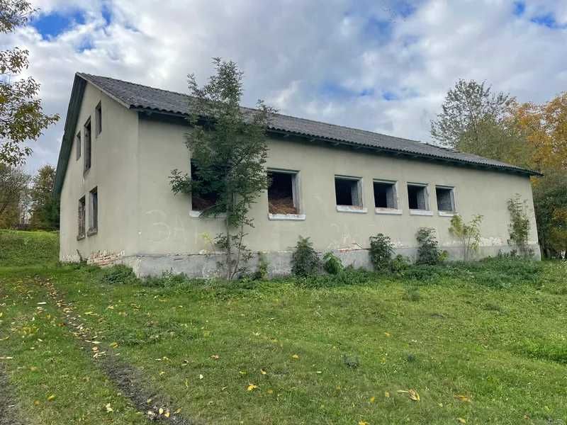 ПРОДАЖ - Будівля лазні, площею 213,5 кв.м. с. Ридомиль