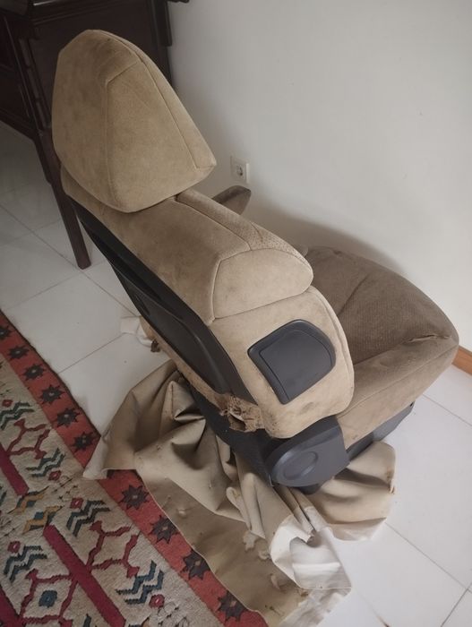 Banco passageiro Citroen C8 / Peugeot 807 / Lancia Phedra / Fiat Ulyss