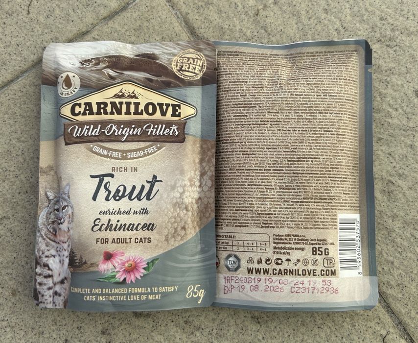 Корм для котів Brit,Чехія