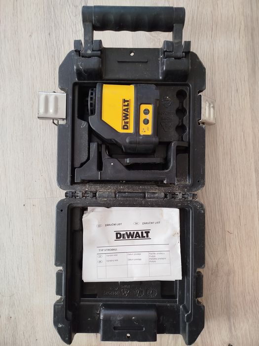 DeWalt laser DW088