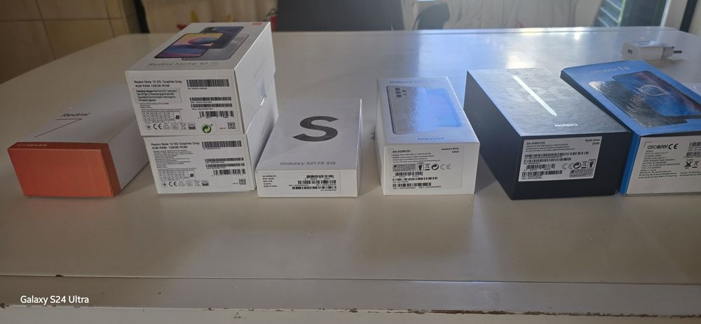 Caixas de telemóvel-várias