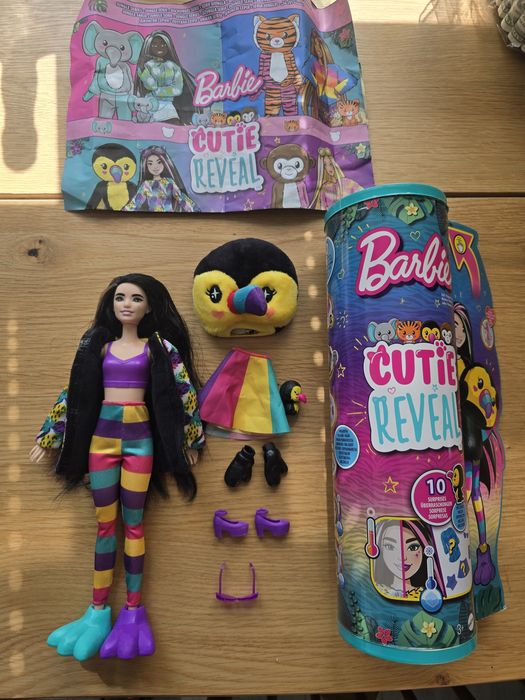 Barbie cutie reveal tukan