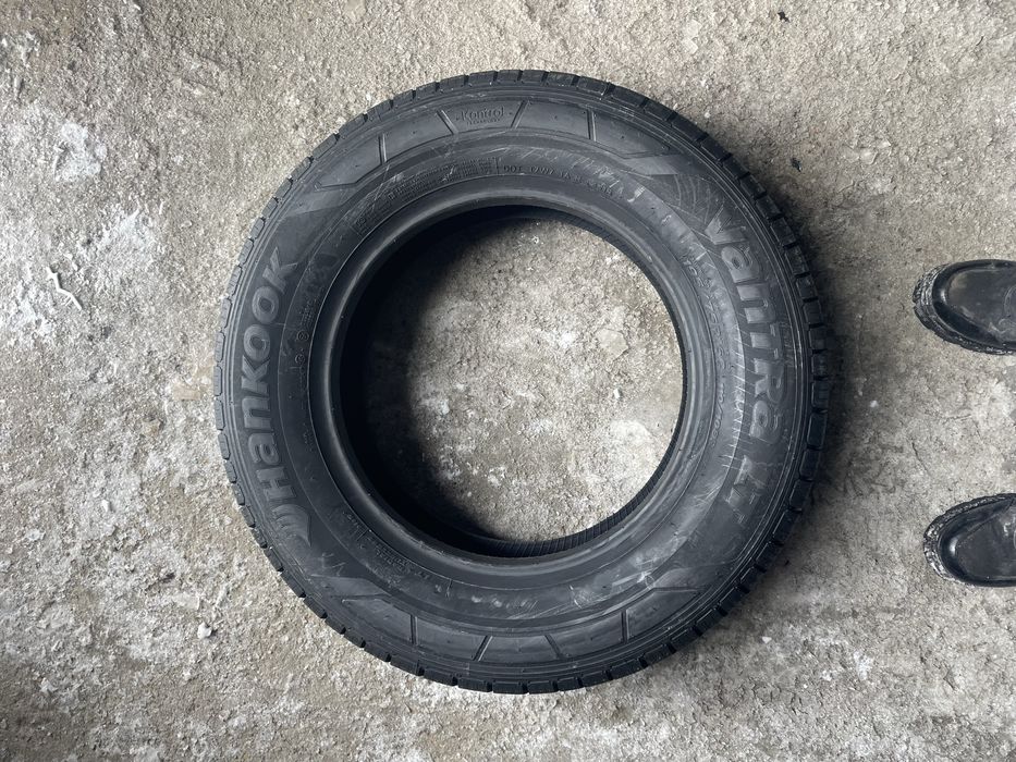 195/75 r16c 110/108R  hankook vantra lt zostały 2 sztuki