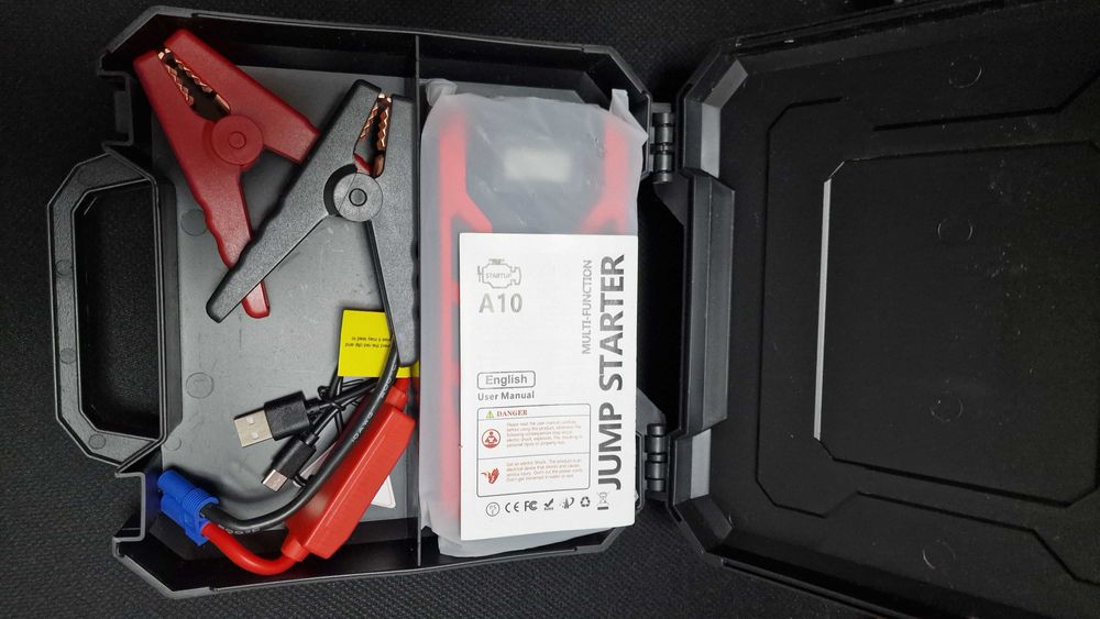 Jump starter Booster Arrancador powerbank 20000ah 2000A BOOSTER7SJ7091