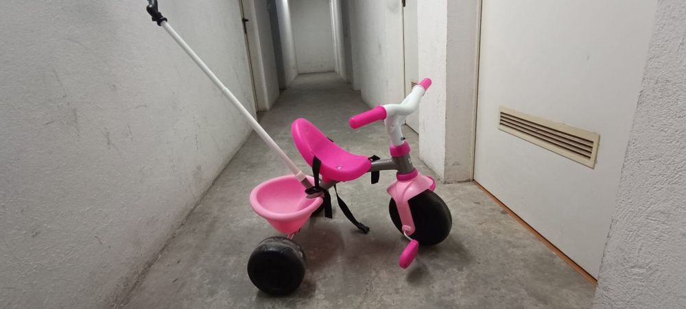 Triciclo Rosa Decathlon