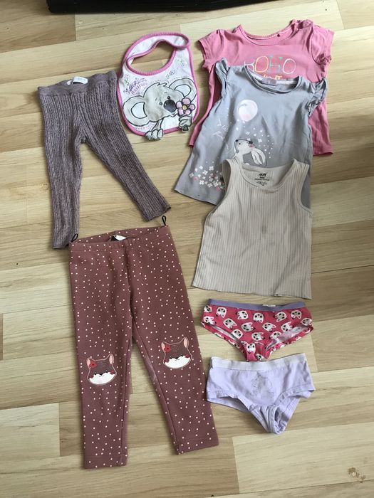 Ubranka niemowlęce 12-18 M