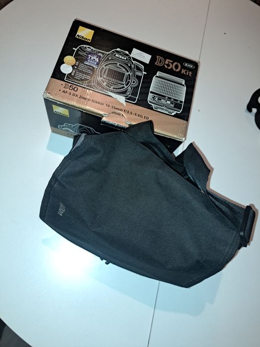 Lustrzanka Nikon D50 KIT