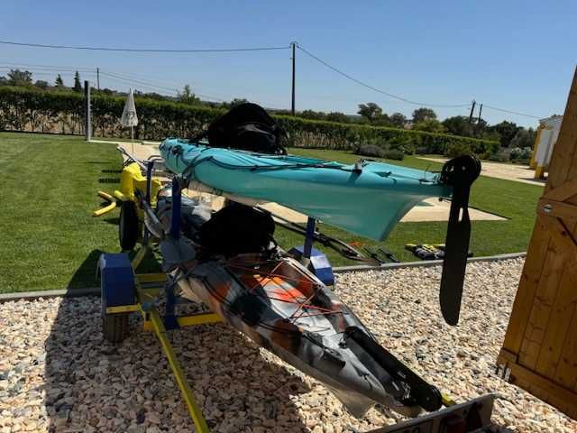 Canoas Kayakes sit-on-top