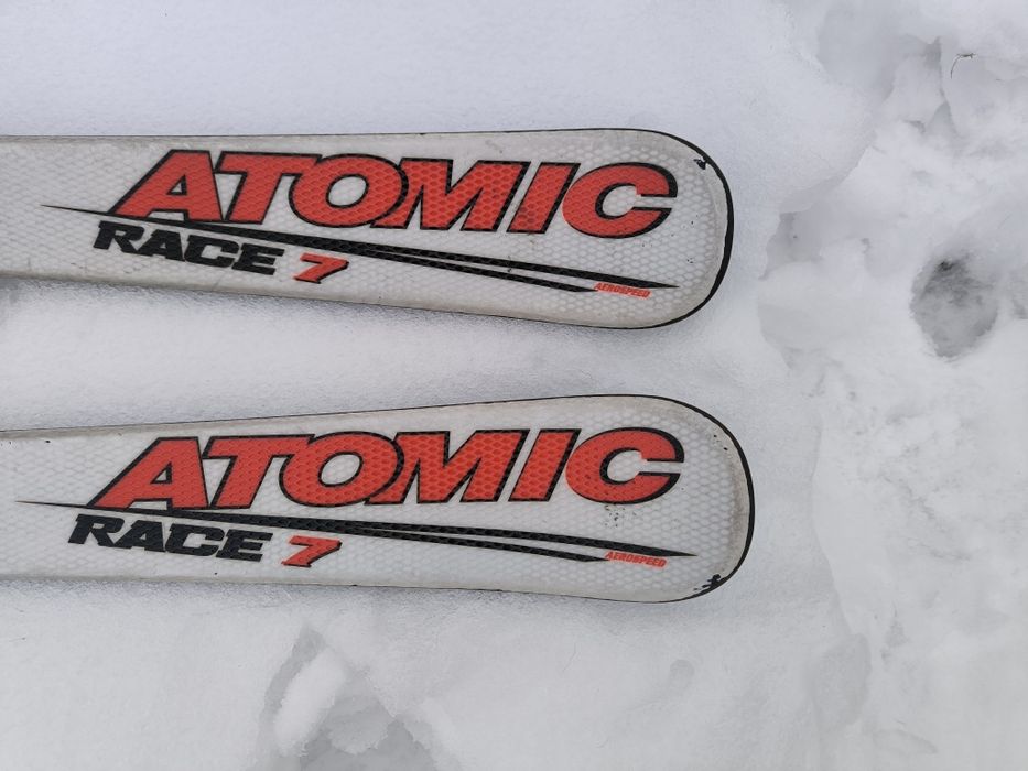 Narty dziecięce Atomic Race 7