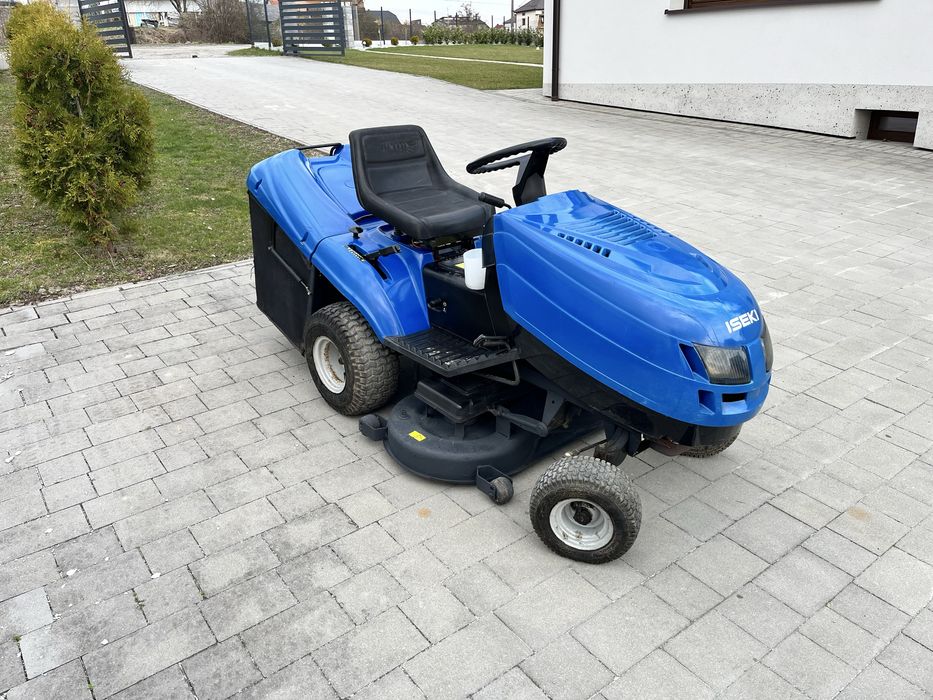 Traktorek do trawy iseki cut-master