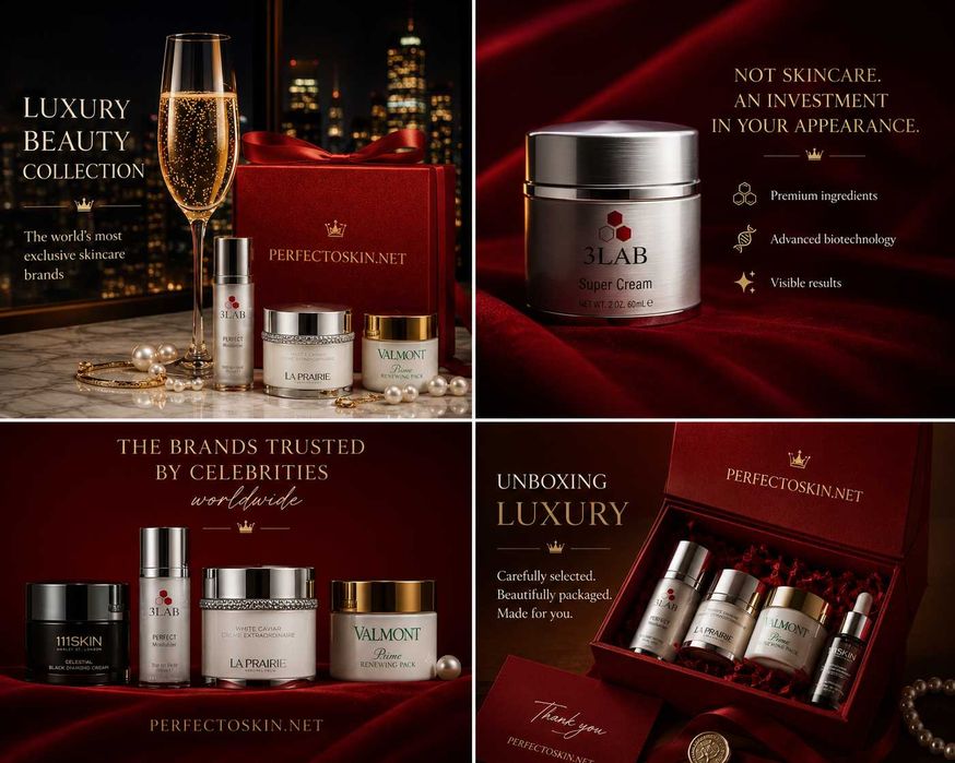 Loja Online Premium de Cosméticos – Dropshipping na Europa