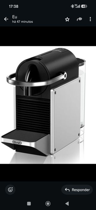 Máquina Café Nespresso Delonghi Pixie EN 127.S ( 19 Bar )
