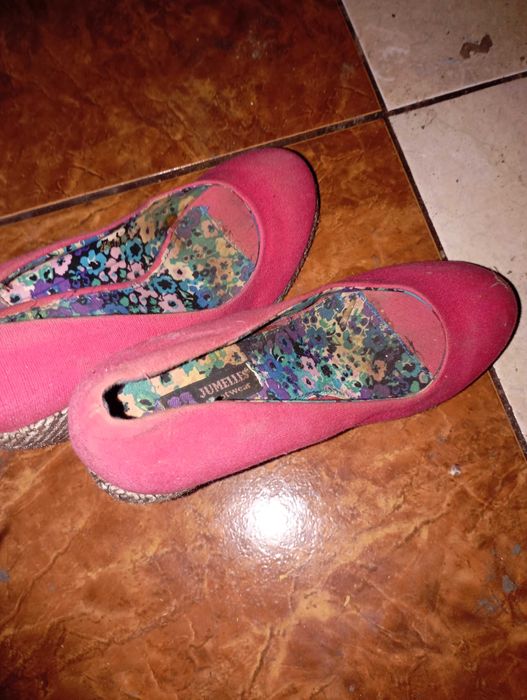 Buty na koturnie rozmiar 36