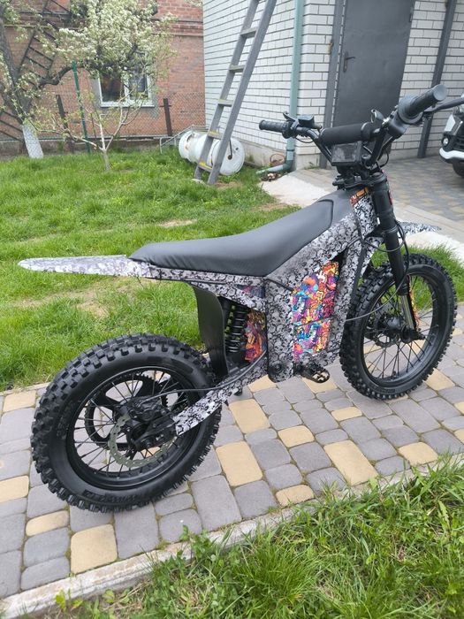Електро піт байк, запас 200км, не Kugoo Wish 01 max НОВИЙ!