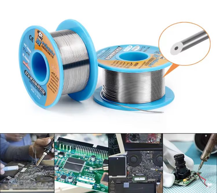 ‼️ МЕХАНИК TY-V866‼️Припой оловянно-свинцовый с флюсом.