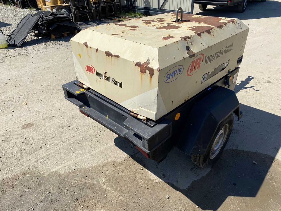 Kompresor Ingersoll Rand SMP19 Max bar 8.6