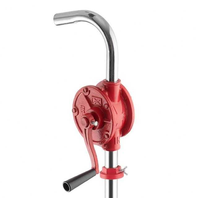 Насос для мастила ручний роторний, 26 л/хв. INTERTOOL HT-0067.