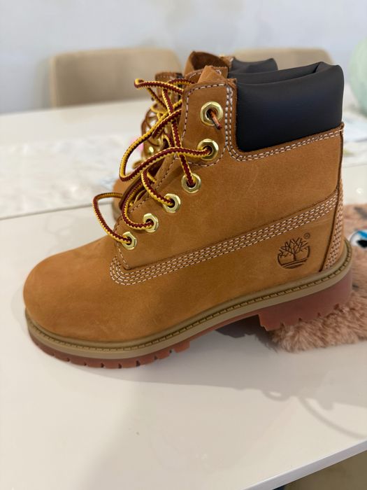 Timberland nova sem uso