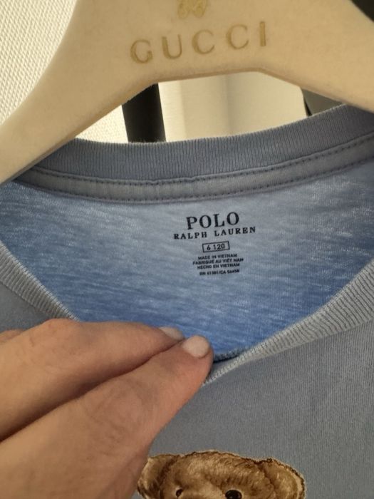 Футболка  Polo Ralph Lauren, 6 років оригінал
