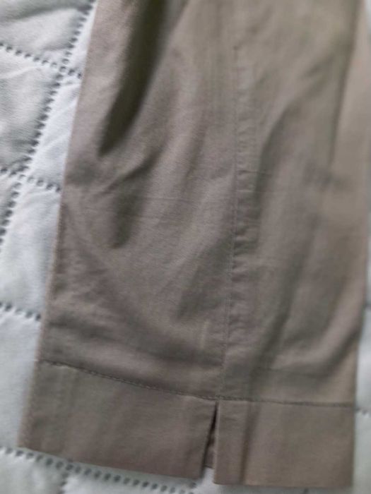 Sukienka Simple  szaro- czarna, rozmiar duże 34